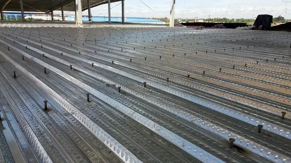 Đinh hàn sàn Deck - Đinh hàn chống cắt