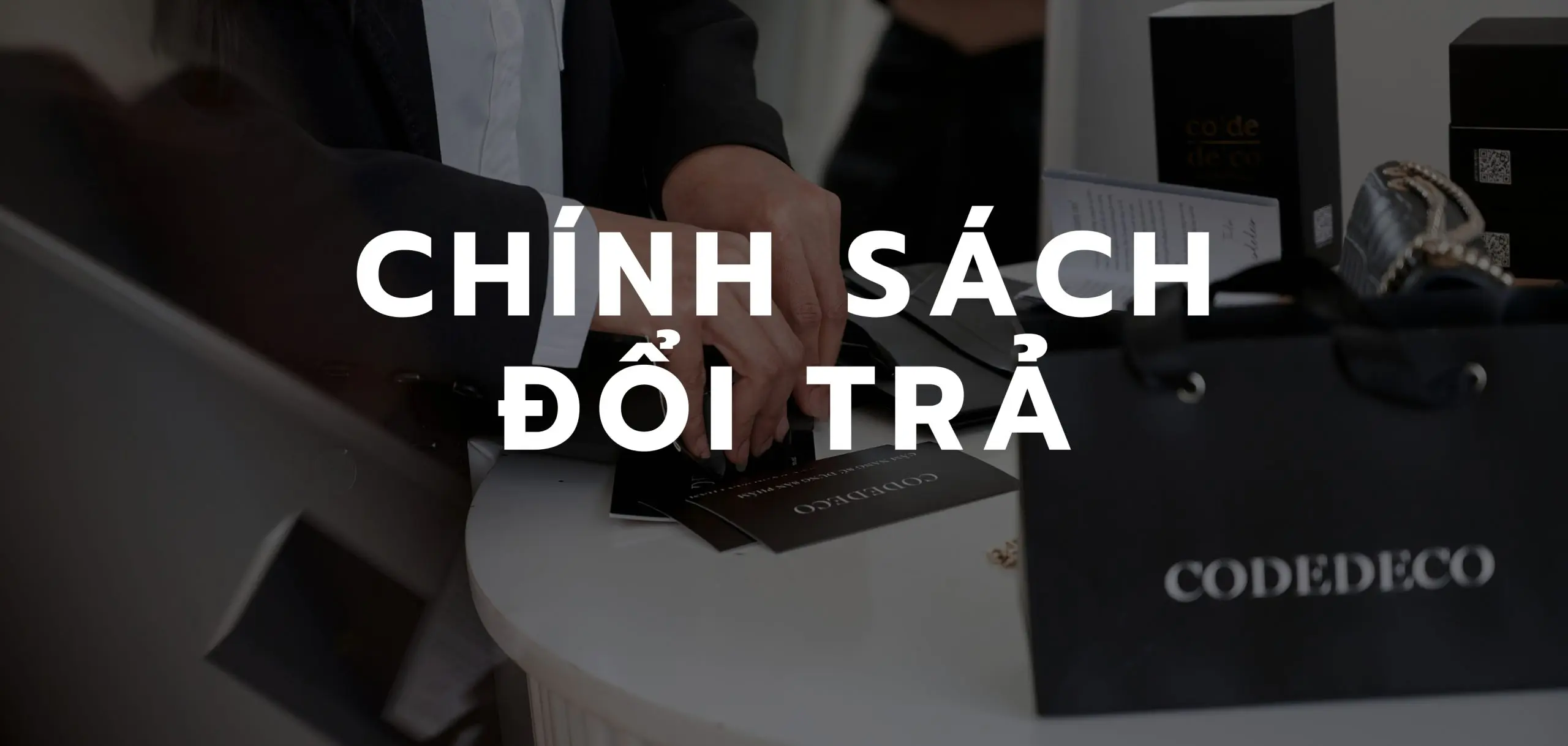 Chính sách đổi trả