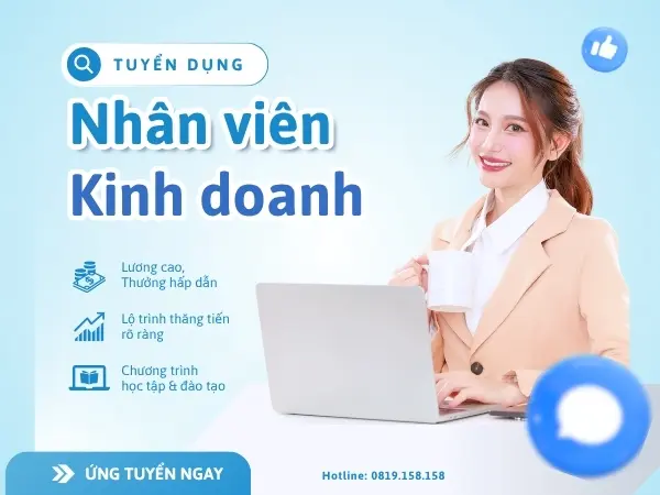 Tuyển dụng nhân viên kinh doanh